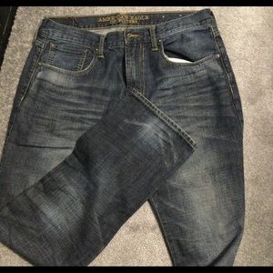 American Eagle Slim Straight Jeans